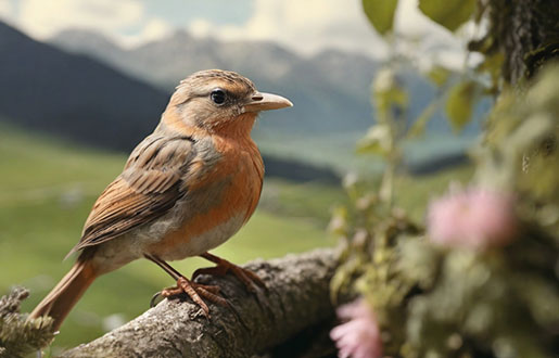 Vogelbeobachtung in Tirol - März 11, 2024